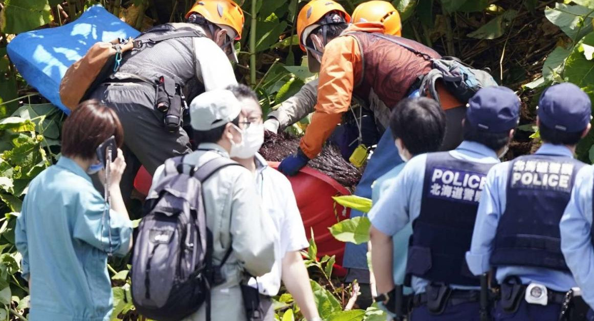 Oso fuera de control en Japón, REUTERS