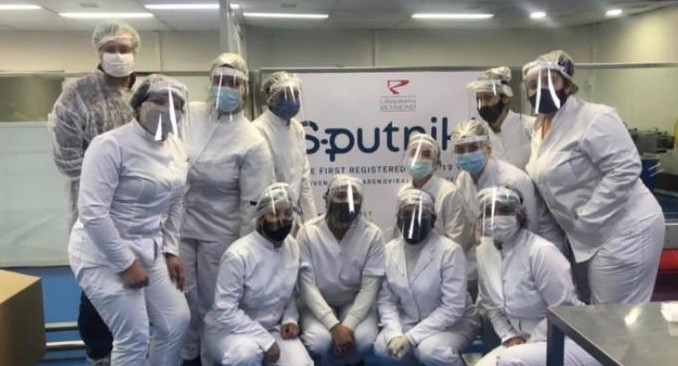 Richmond concluyó la producción de sus primeras 450 mil dosis de Sputnik V en la Argentina