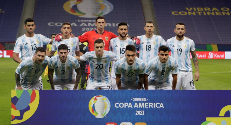 Selección Argentina, Copa América, Reuters