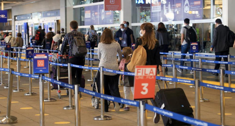 Coronavirus, Argentina, pandemia, viajes, aeropuerto, NA