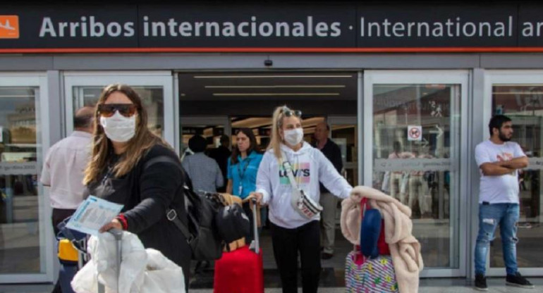 Viajes al exterior en medio de la pandemia de coronavirus