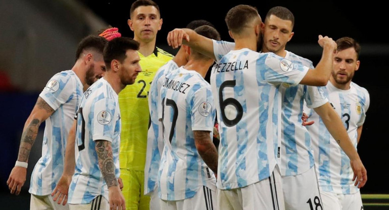 Selección Argentina, Copa América, EFE