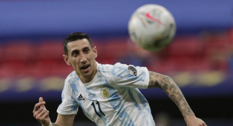 Ángel Di María, Copa América, Reuters