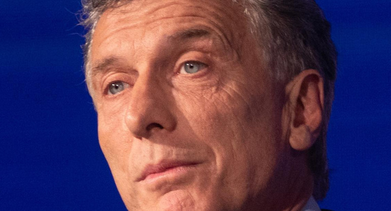 Mauricio Macri, ex presidente de la Nación Argentina, NA