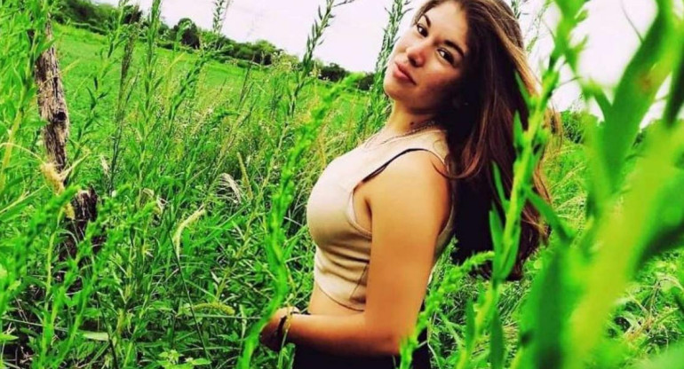 Luciana tenía 17 años y murió desangrada. (Foto: Facebook/Lucii Sequeira).