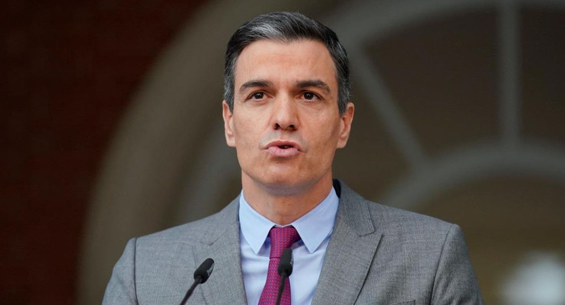 Pedro Sánchez, presidente de España, Reuters.