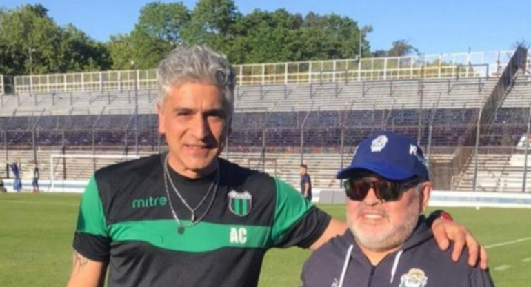 Nueva Chicago informó el fallecimiento de Pablo Motta, NA