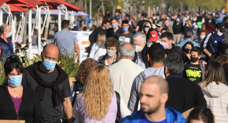 Coronavirus, Argentina, pandemia, circulación de gente, NA