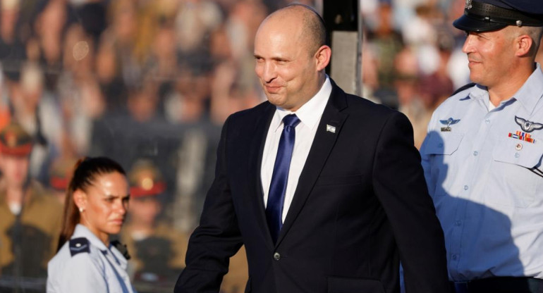 Naftali Bennett, primer ministro de Israel. Reuters.