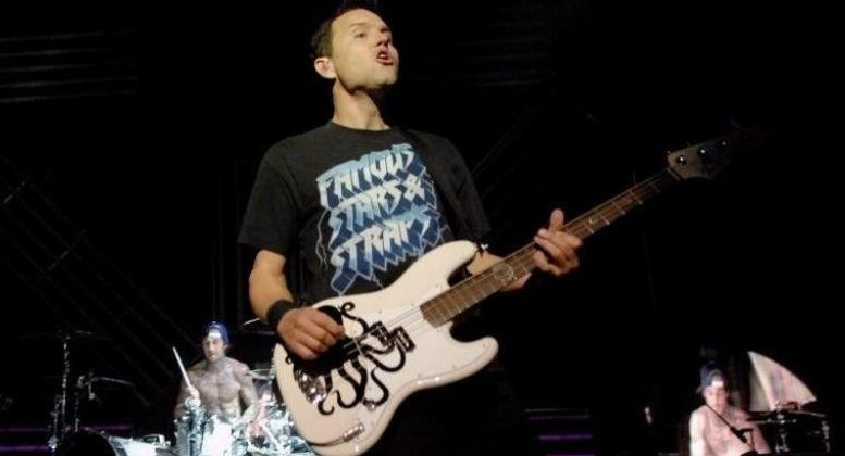 Mark Hoppus, músico, Reuters