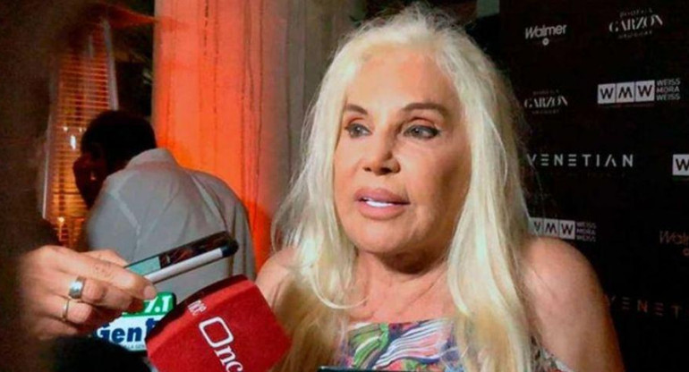 Susana Giménez, actriz y conductora