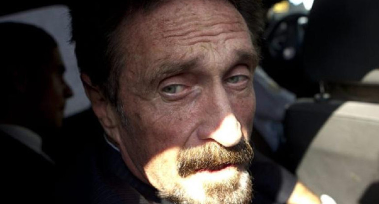 John McAfee