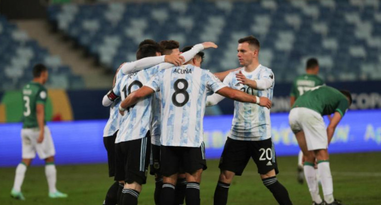 Selección Argentina, Copa América, Reuters