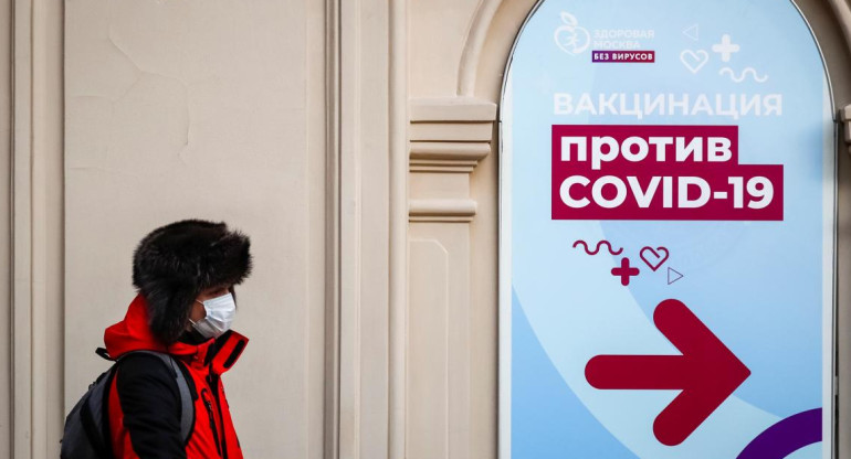 Coronavirus en Rusia, Reuters