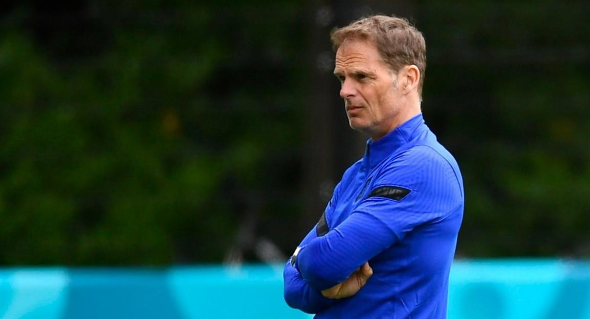 Frank de Boer, técnico, Reuters