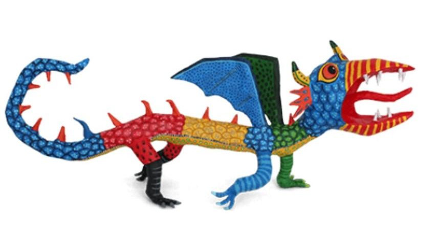 Google le dedica su doodle al artista mexicano Pedro Linares López, padre de los alebrijes