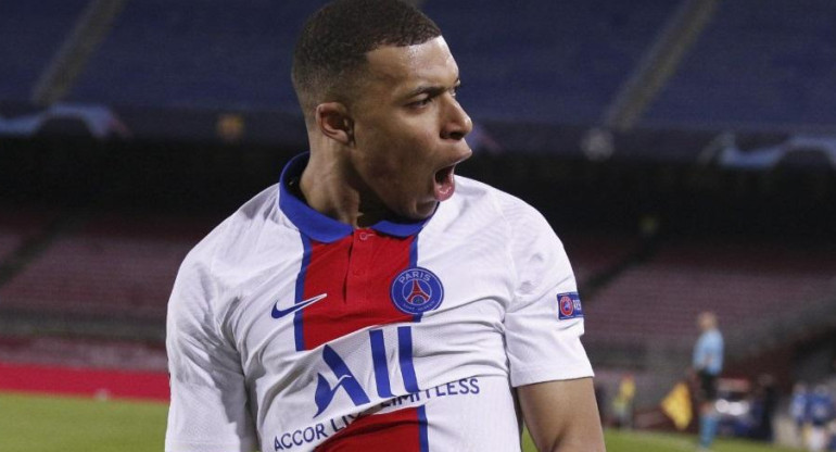 Kylian Mbappé, PSG, fútbol internacional, NA