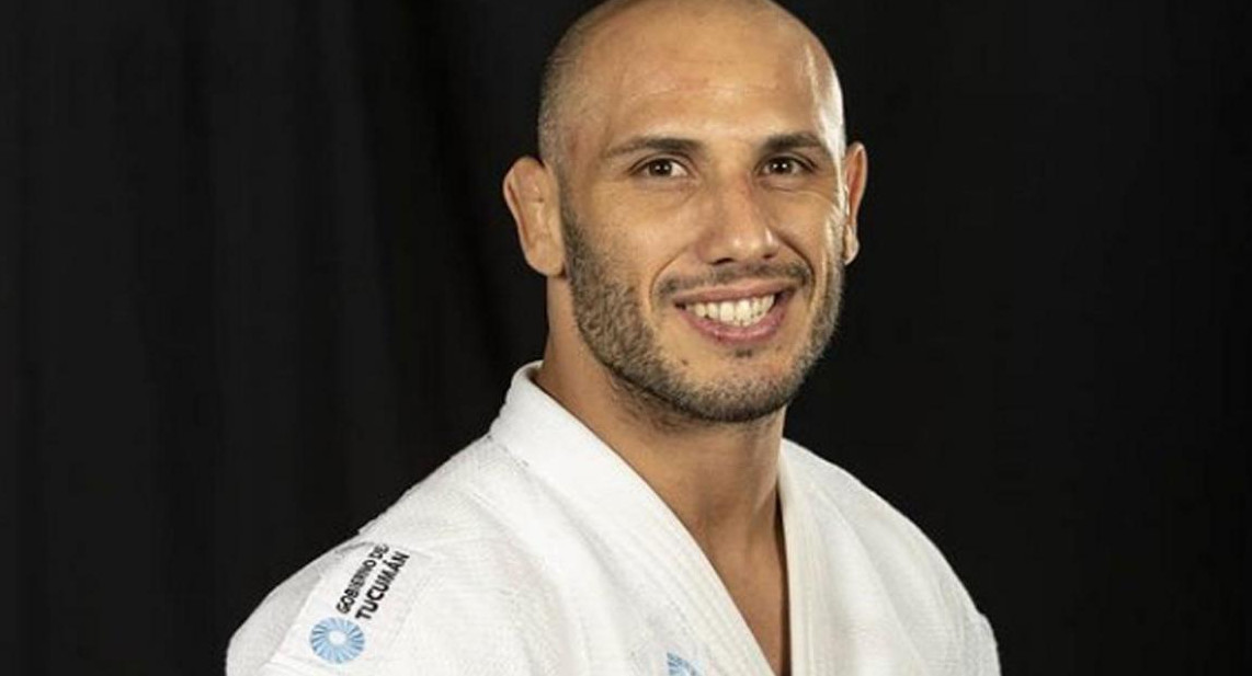 Emmanuel Lucenti - Juegos Olímpicos Tokio 2020 - Judo