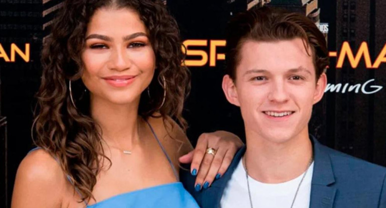 Tom Holland y Zendaya	