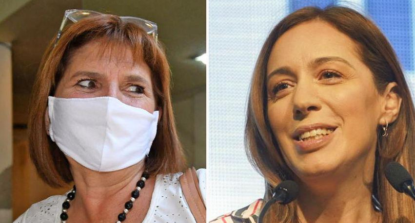 Patricia Bullrich y María Eugenia Vidal