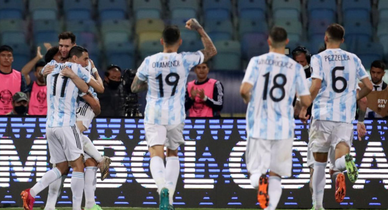 Argentina vs Ecuador, Copa América, Reuters