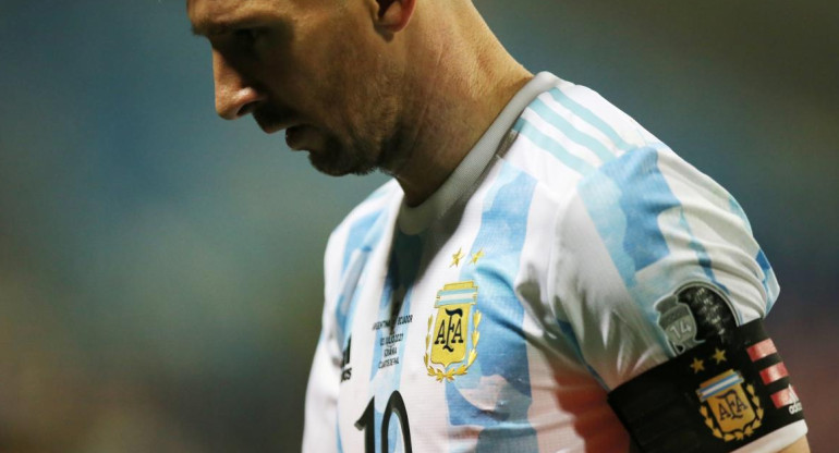 Lionel Messi, Argentina vs Ecuador, Reuters