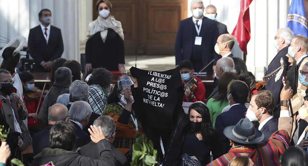 Incidentes en Convención Constituyente en Chile, Reuters