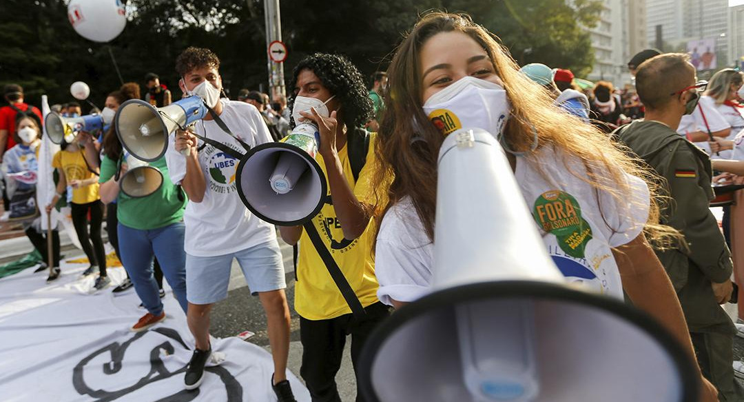 Protestas contra Jair Bolsonaro en Brasil, Reuters