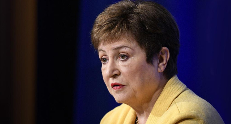 Kristalina Georgieva, FMI, NA