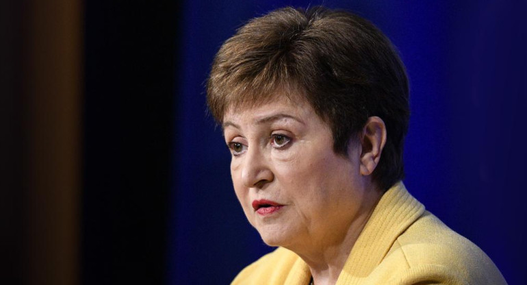 Kristalina Georgieva, FMI, NA