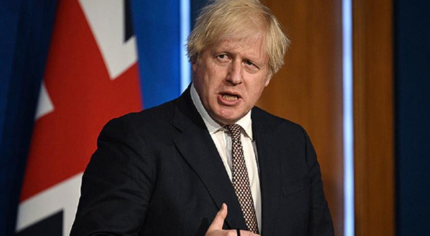 Boris Johnson, Primer Ministro de Reino Unido, NA