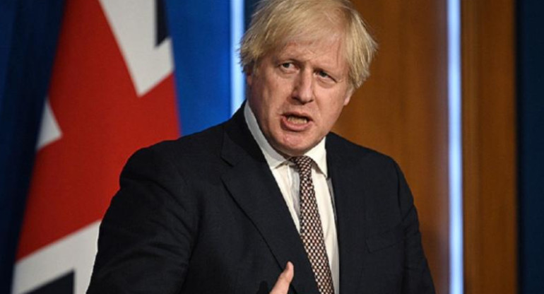 Boris Johnson, Primer Ministro de Reino Unido, NA