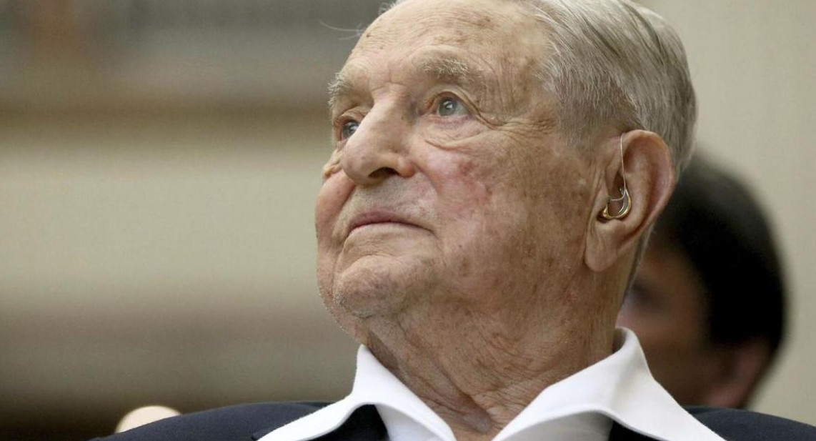 George Soros, magnate hungaro.