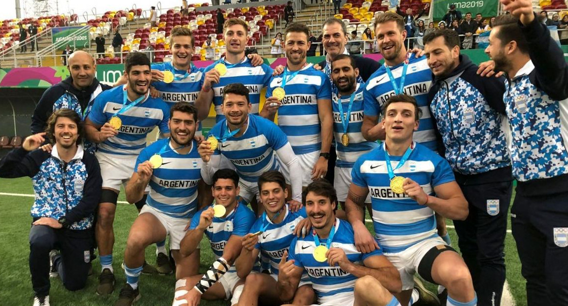 Los Pumas 7s - Santiago Gómez Cora - Juegos Olímpicos Tokio 2020