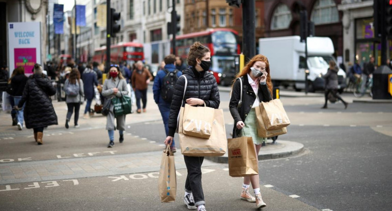 Coronavirus en Inglaterra, Reuters