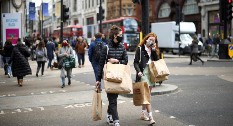 Coronavirus en Inglaterra, Reuters