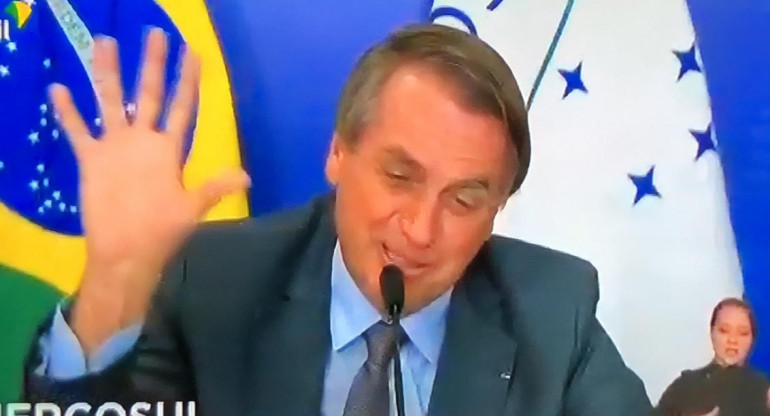 Bolsonaro pronosticó sobre la final de la Copa America entre Argentina y Brasil