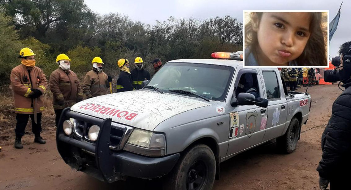 Guadalupe Lucero, operativo de búsqueda, NA