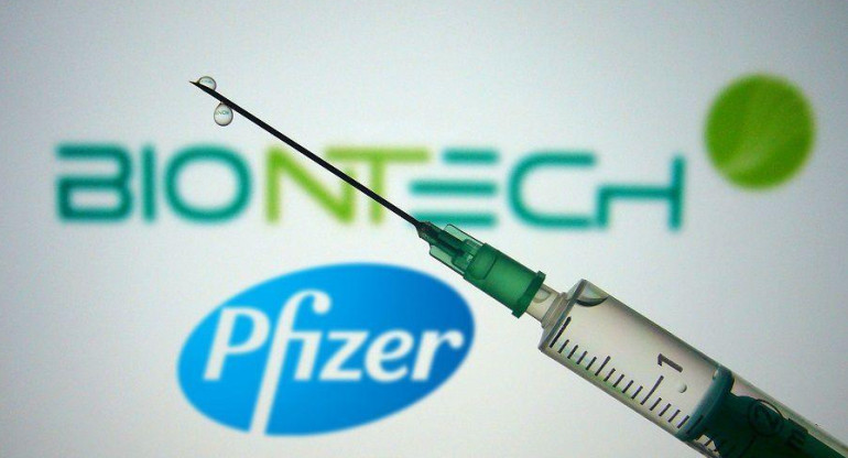 Vacunas Pfizer, Reuters