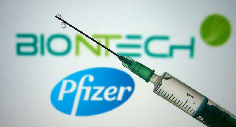 Vacunas Pfizer, Reuters