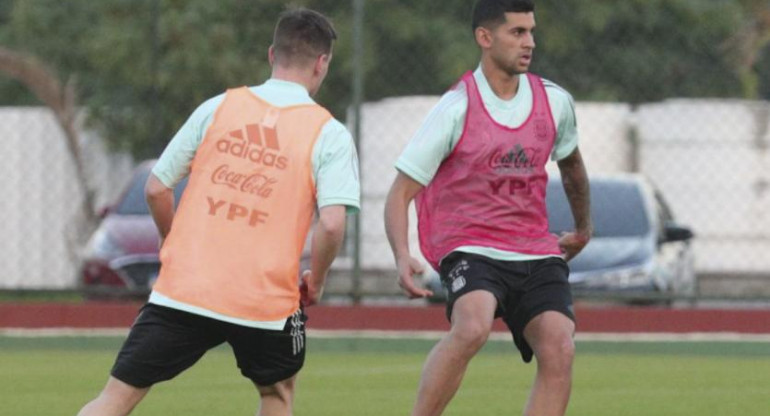 Entrenamiento, Selección Argentina, NA