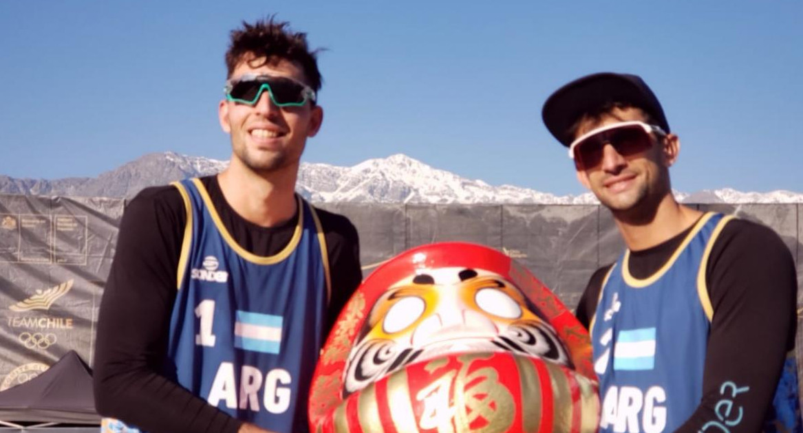 Nicolás Capogrosso y Julián Azaad - Beach Voley - Juegos Olímpicos Tokio 2020