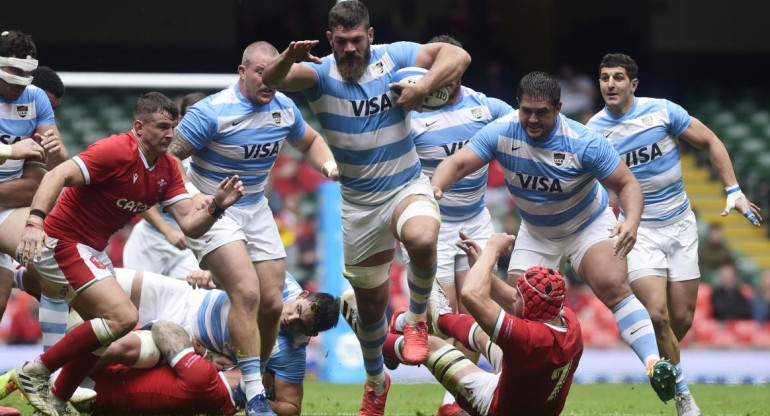 Test Match - Los Pumas vs. Gales, REUTERS