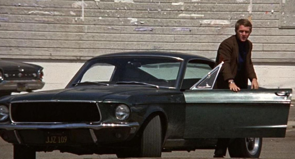 Ford Mustang Fastback de Steve McQueen