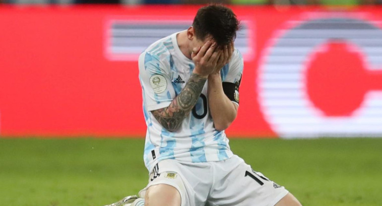 Lionel Messi, Argentina vs Brasil, Copa América, Reuters