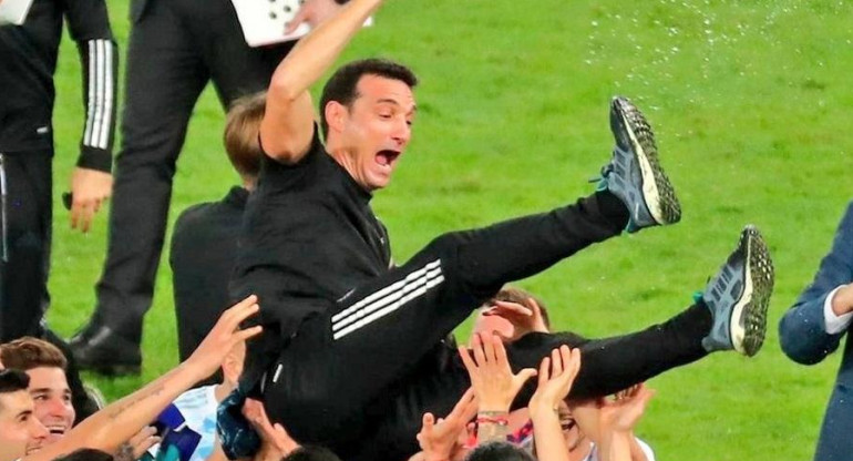 Lionel Scaloni, Selección Argentina