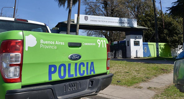 Policía bonaerense, La Plata