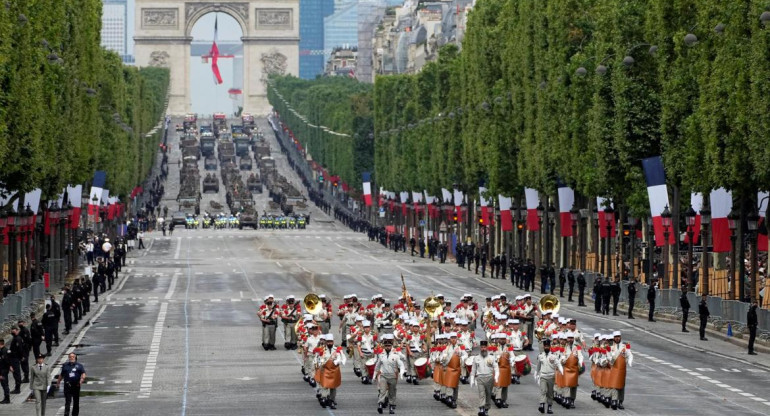 Desfile del Día Nacional de Francia, EFE