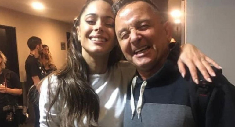 El dolor de Tini Stoessel por la muerte de su tío Rodolfo