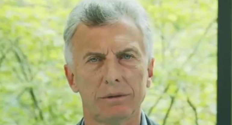 Mauricio Macri, ex presidente, NA